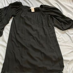 Black Flying Tomato dress